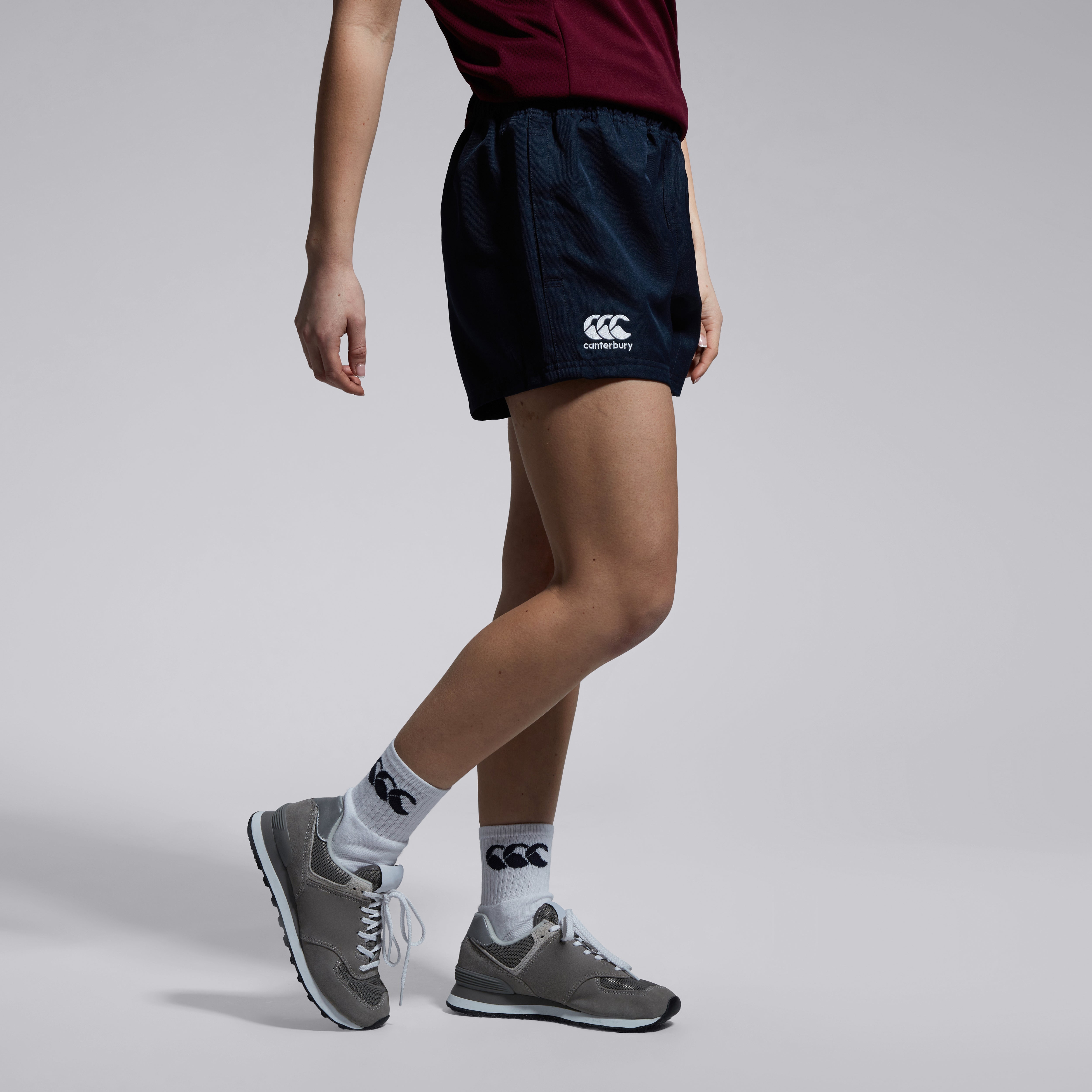 canterbury-professional-poly-shorts-donna-navy-pantaloncini-rugby image 5