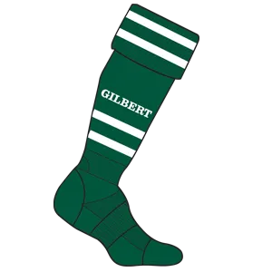 gilbert-rugby-cowbridge-rc-calzettoni-training-verdi-adulto image 1
