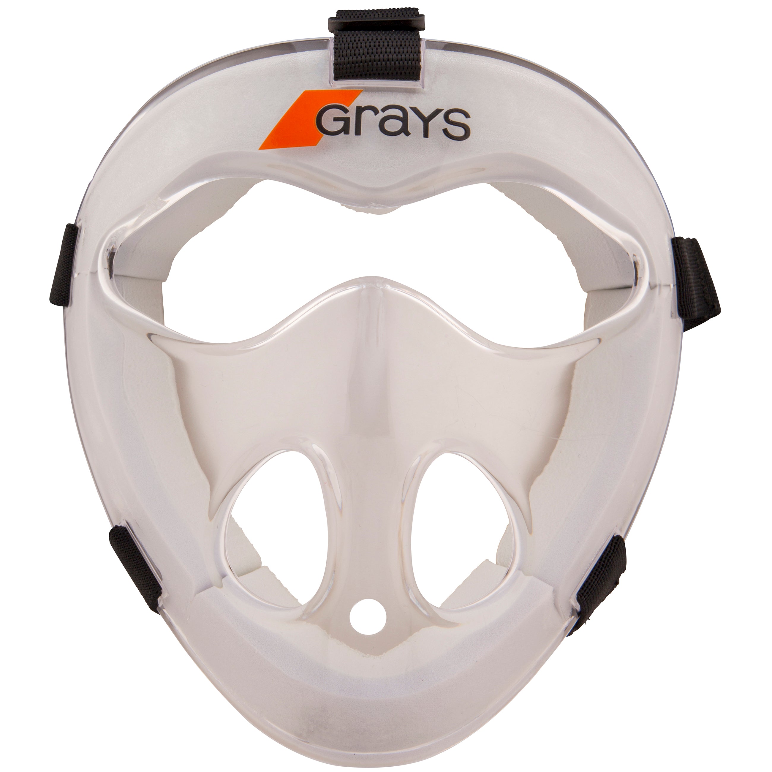 grays-facemask-maschera-hockey-corto-arancione-trasparente image 2