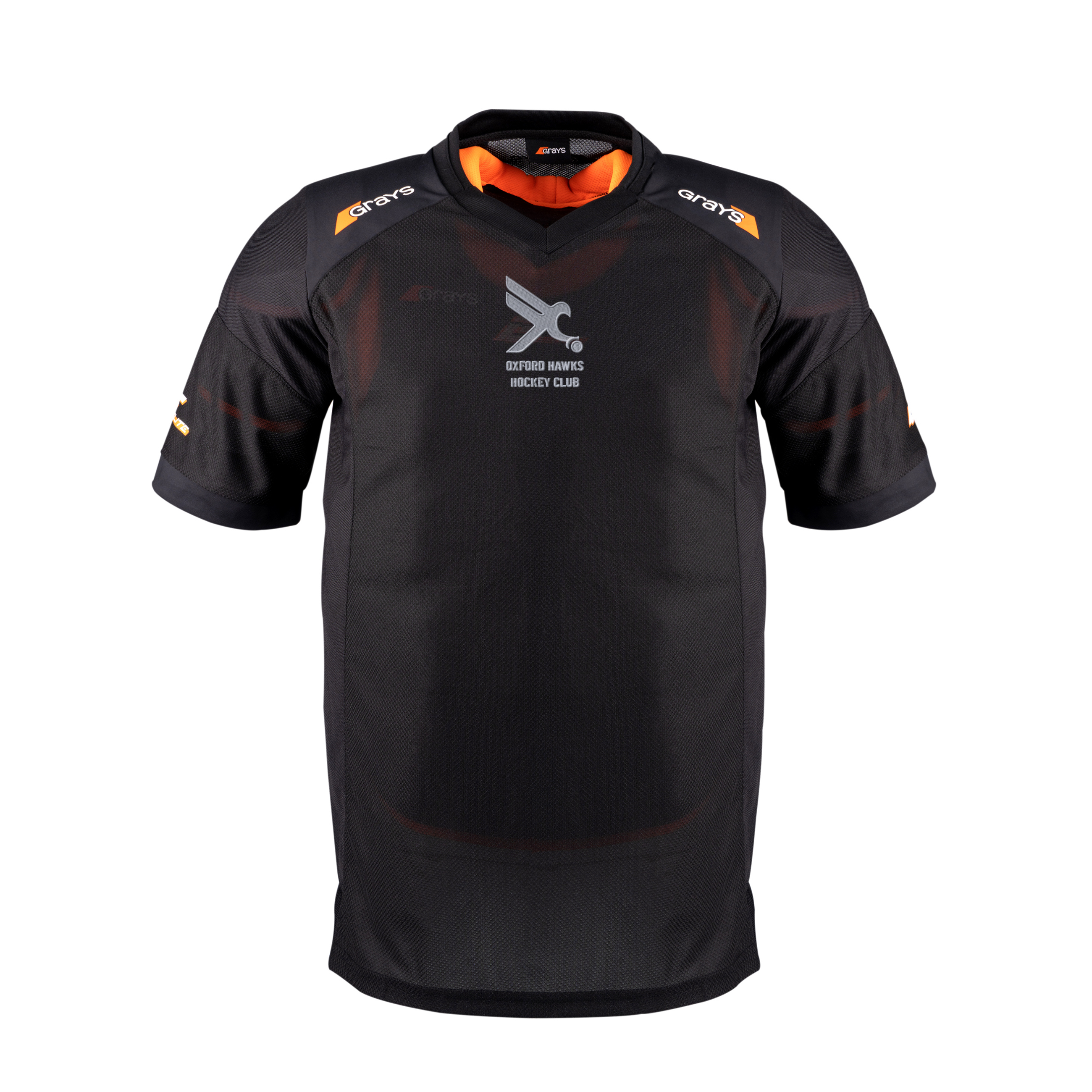 grays-elite-pro-gk-smock-senior-s-s-oxford-hawks-hc-nero-adulto image 1