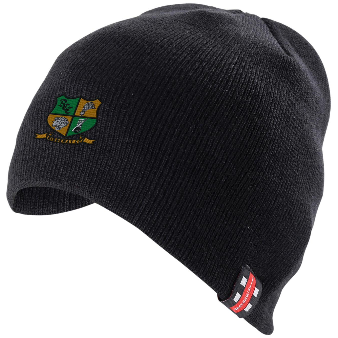 gray-nicolls-ridgeway-cc-berretto-beanie-adulto-nero image 1