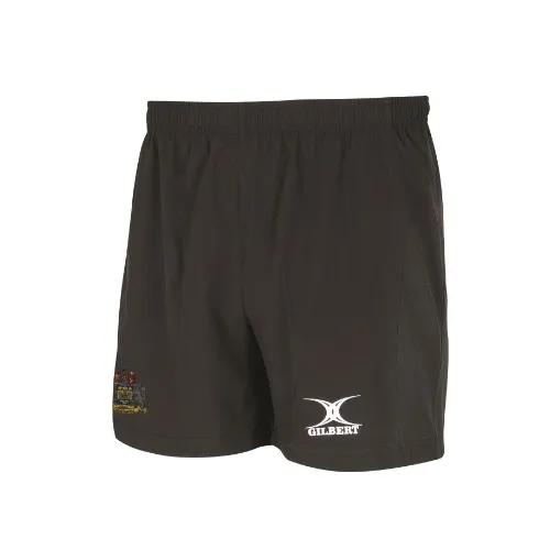 gilbert-rugby-newcastle-staffs-rufc-adulto-pantaloncini-virtuo-neri image 1