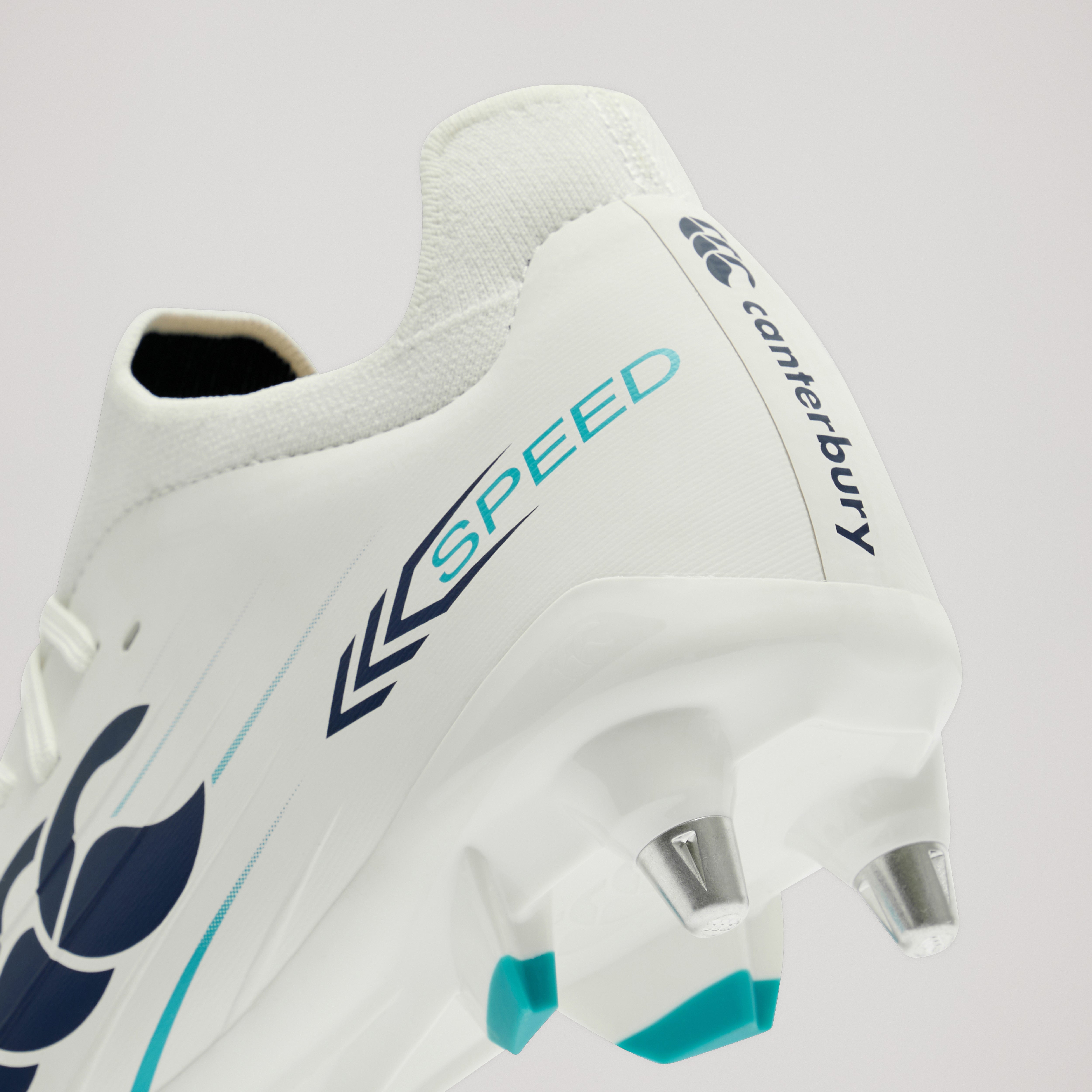 canterbury-speed-falcon-2-0-pro-scarpe-rugby-sg-unisex-bianco image 5