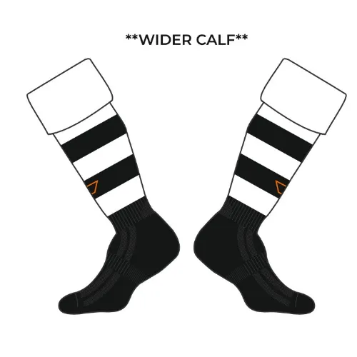 grays-worcester-hc-senior-g550-calze-hockey-bianco-nero image 1
