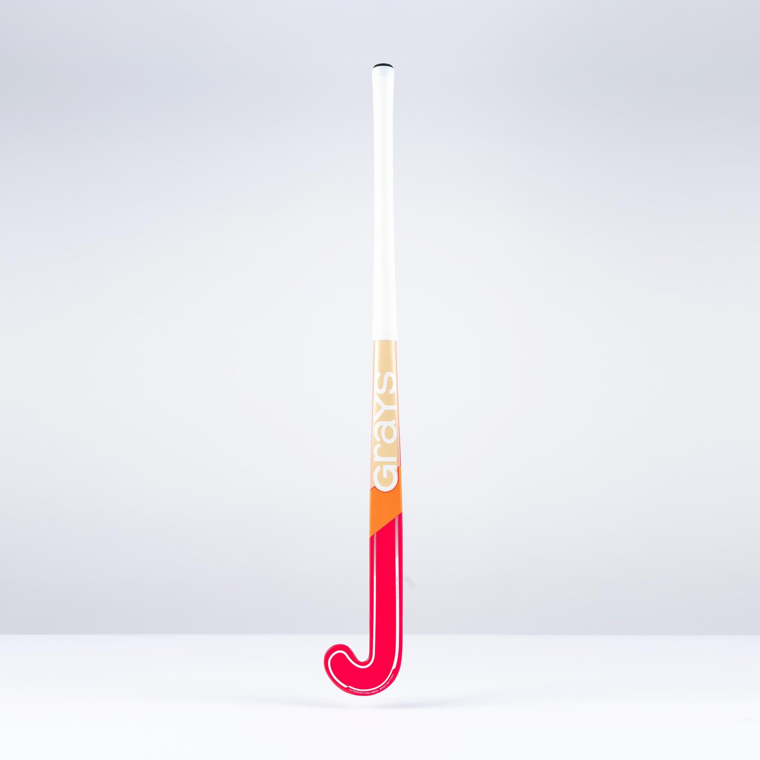 grays-gt0xi-ultrabow-junior-2026-hot-red-coral-mazza-hockey-composito-bambino image 3