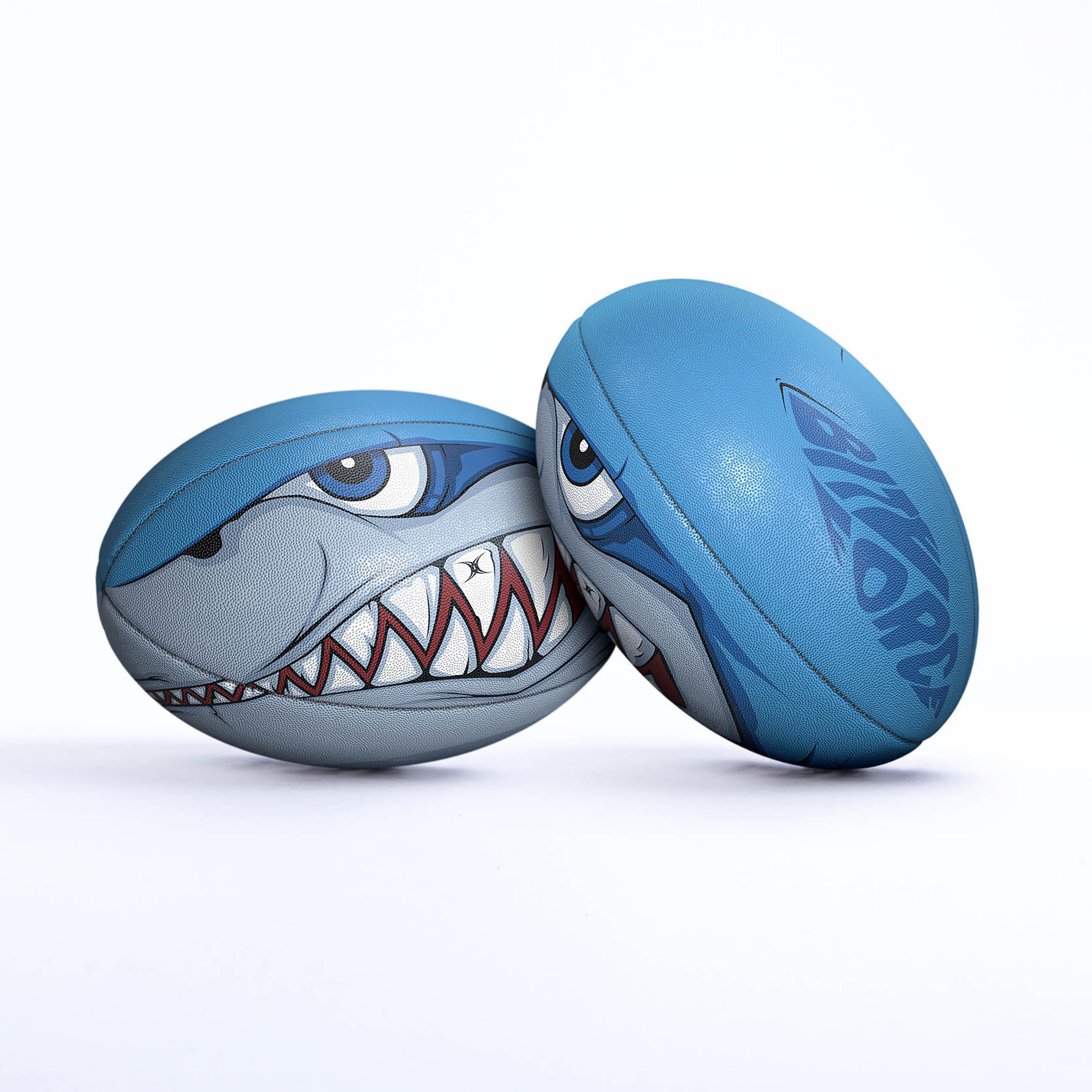 gilbert-rugby-pallone-leisure-shark-bite-force-misura-5 image 5