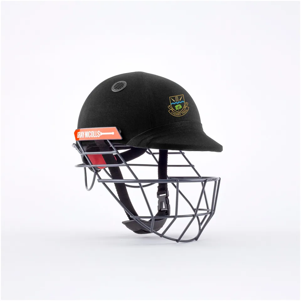 gray-nicolls-cherry-tree-cc-junior-casco-cricket-atomic-360-nero image 1