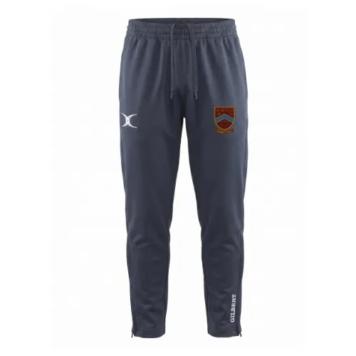 gilbert-rugby-crawley-rfc-junior-quest-v2-pantaloni-training-blu-navy-scuro image 1
