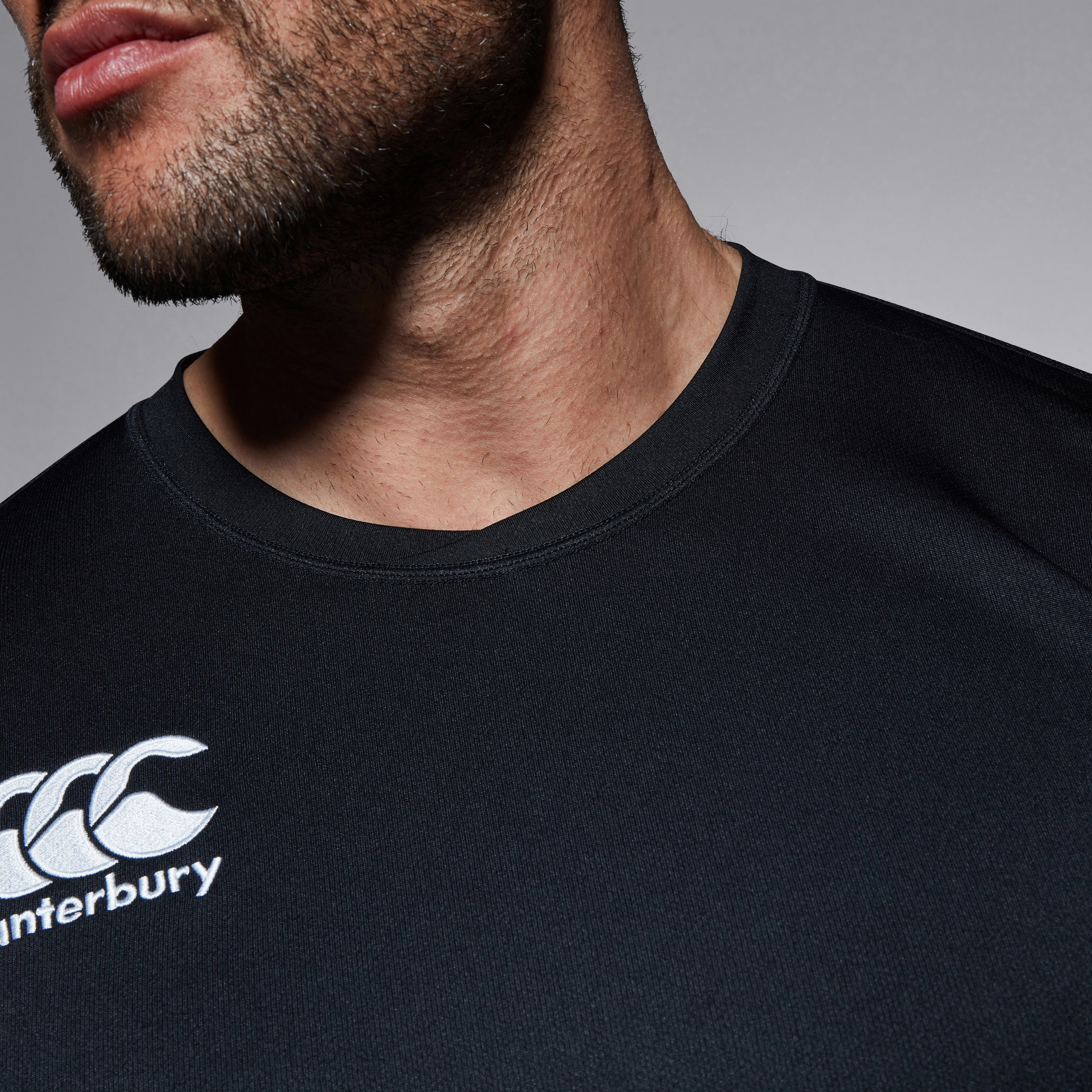 canterbury-club-jersey-black-maglia-rugby-uomo image 7