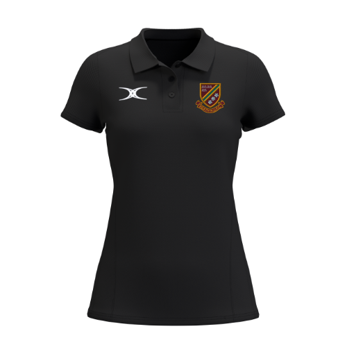gilbert-rugby-atom-polo-donna-s-s-heath-rufc-stainland-lions-rc-nero image 1