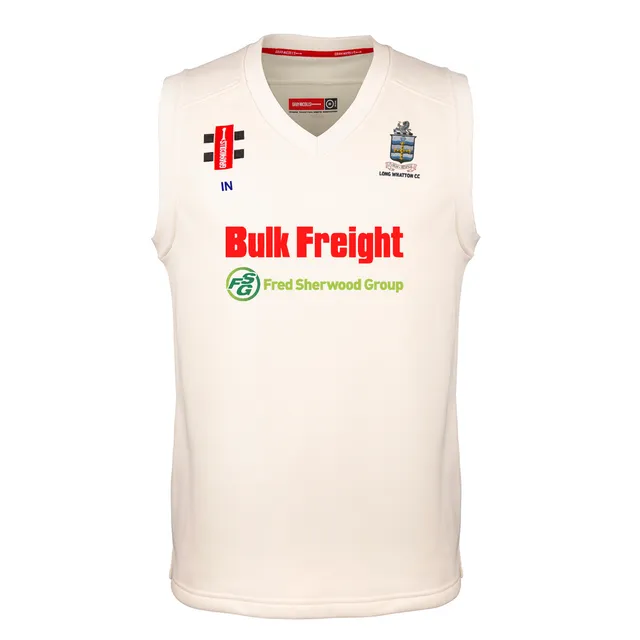 gray-nicolls-pro-performance-slipover-match-long-whatton-cc-junior-avorio image 1