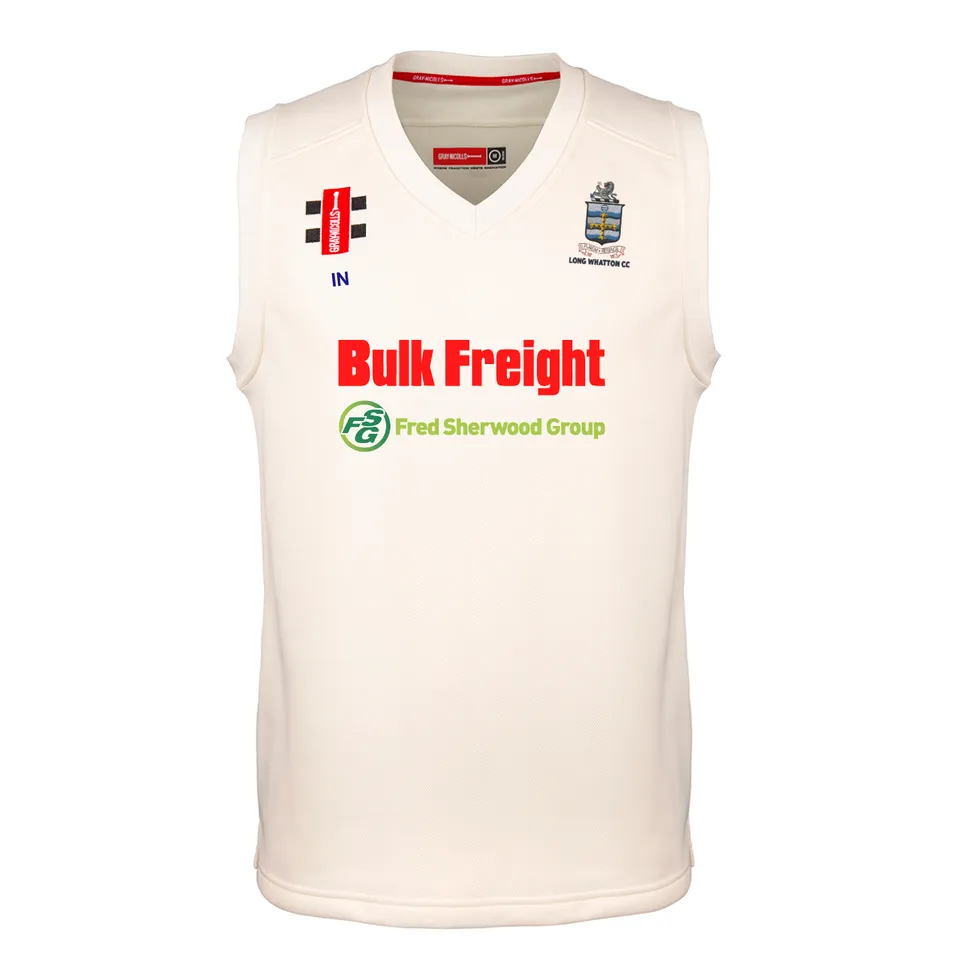 gray-nicolls-pro-performance-slipover-match-long-whatton-cc-junior-avorio image 1