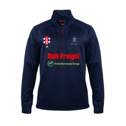 gray-nicolls-pro-thermo-fleece-junior-navy-pile-cricket-long-whatton-cc image 1