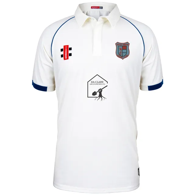 gray-nicolls-matrix-v2-maglia-cricket-s-s-senior-uckfield-anderida-cc-avorio-blu image 1