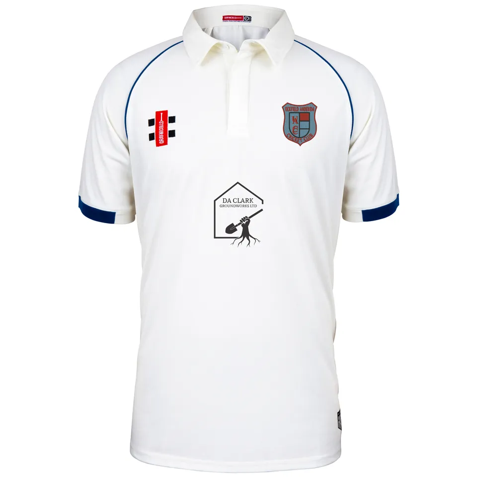 gray-nicolls-matrix-v2-maglia-cricket-s-s-senior-uckfield-anderida-cc-avorio-blu image 1