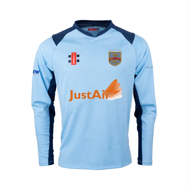 gray-nicolls-pro-performance-v2-pro-t20-maglia-cricket-manica-lunga-senior-brigh image 1