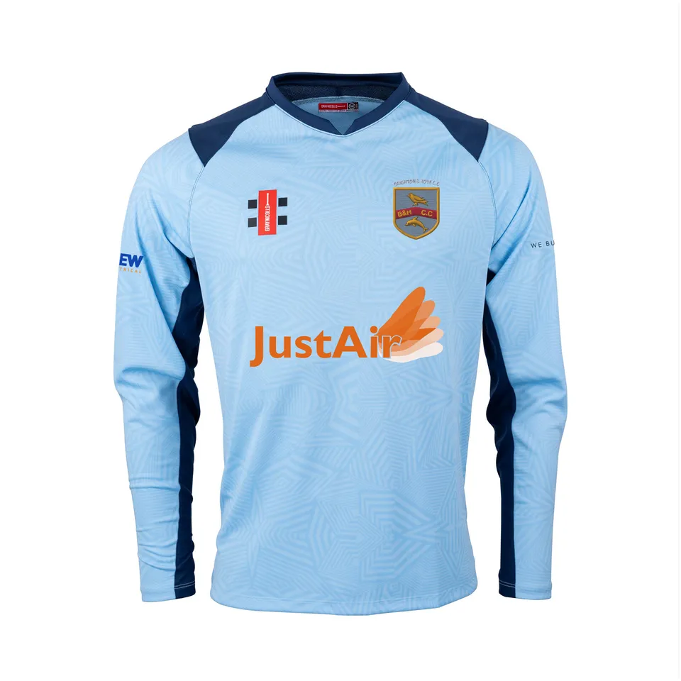 gray-nicolls-pro-performance-v2-pro-t20-maglia-cricket-manica-lunga-senior-brigh image 1