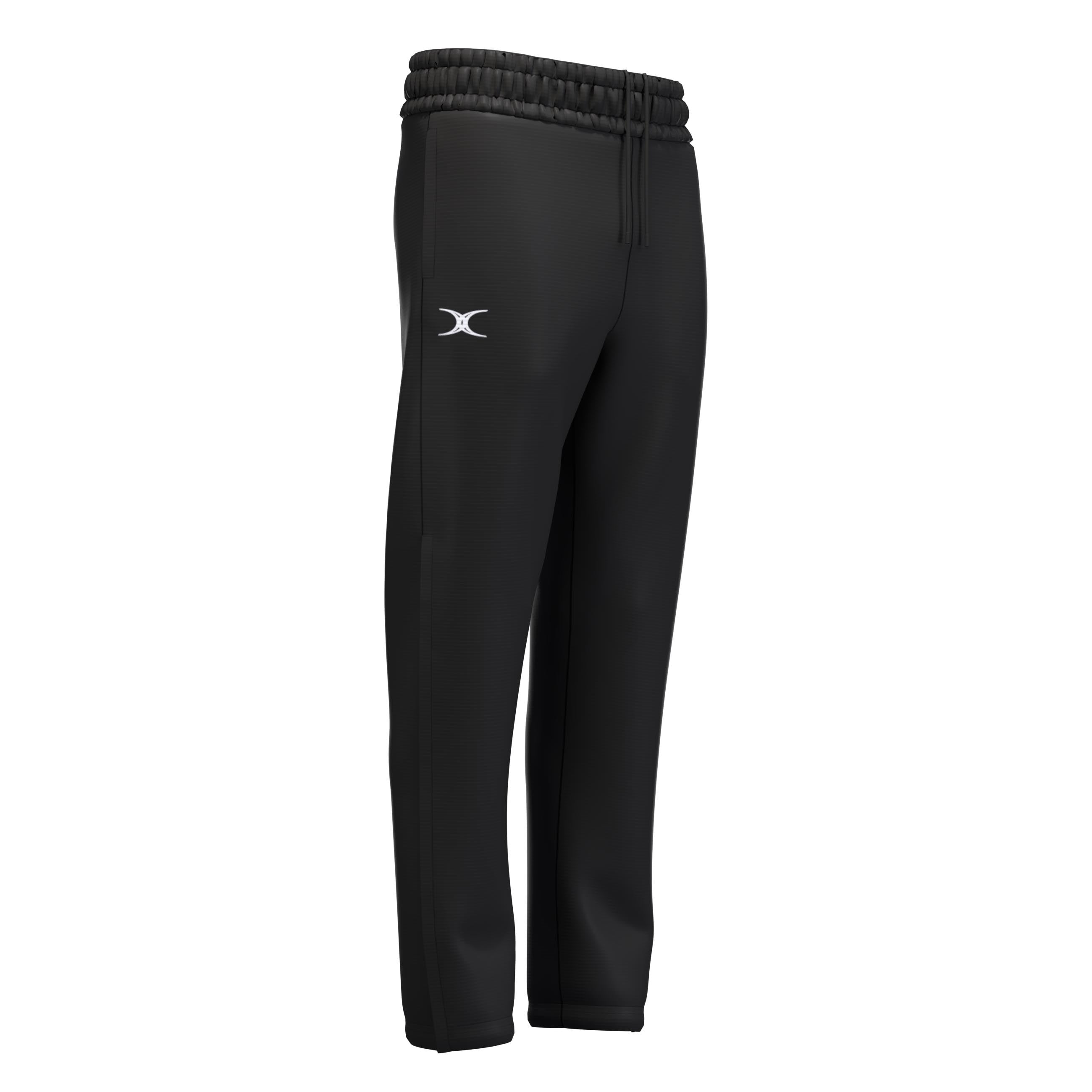 gilbert-rugby-atom-pantaloni-tuta-junior-nero-e-blu-navy image 6