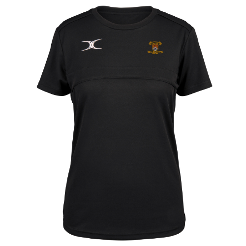 gilbert-rugby-cowbridge-rc-photon-ii-t-shirt-senior-nera-a-maniche-corte image 1