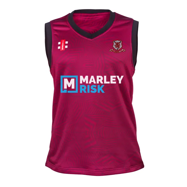 gray-nicolls-ellesmere-pro-t20-slipover-bordeaux-junior image 1