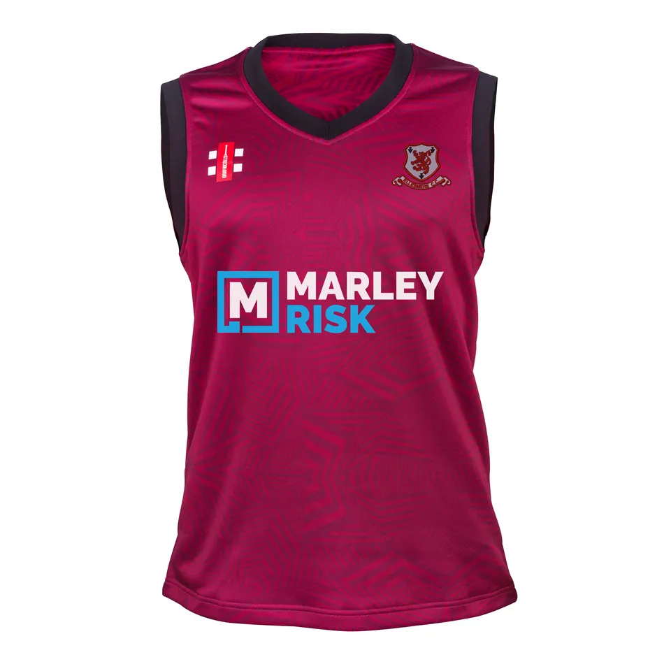 gray-nicolls-ellesmere-pro-t20-slipover-bordeaux-junior image 1