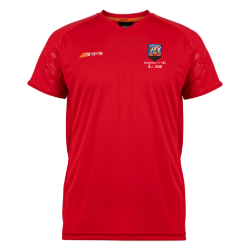 grays-weymouth-hc-axis-650-maglia-match-adulto-rossa image 1