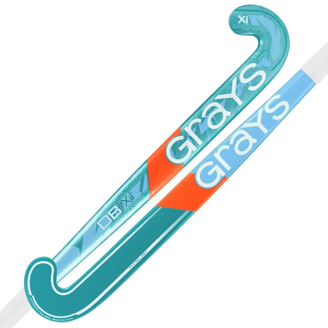 grays-db1xi-dynabow-mazza-hockey-composita-blu-argento image 1