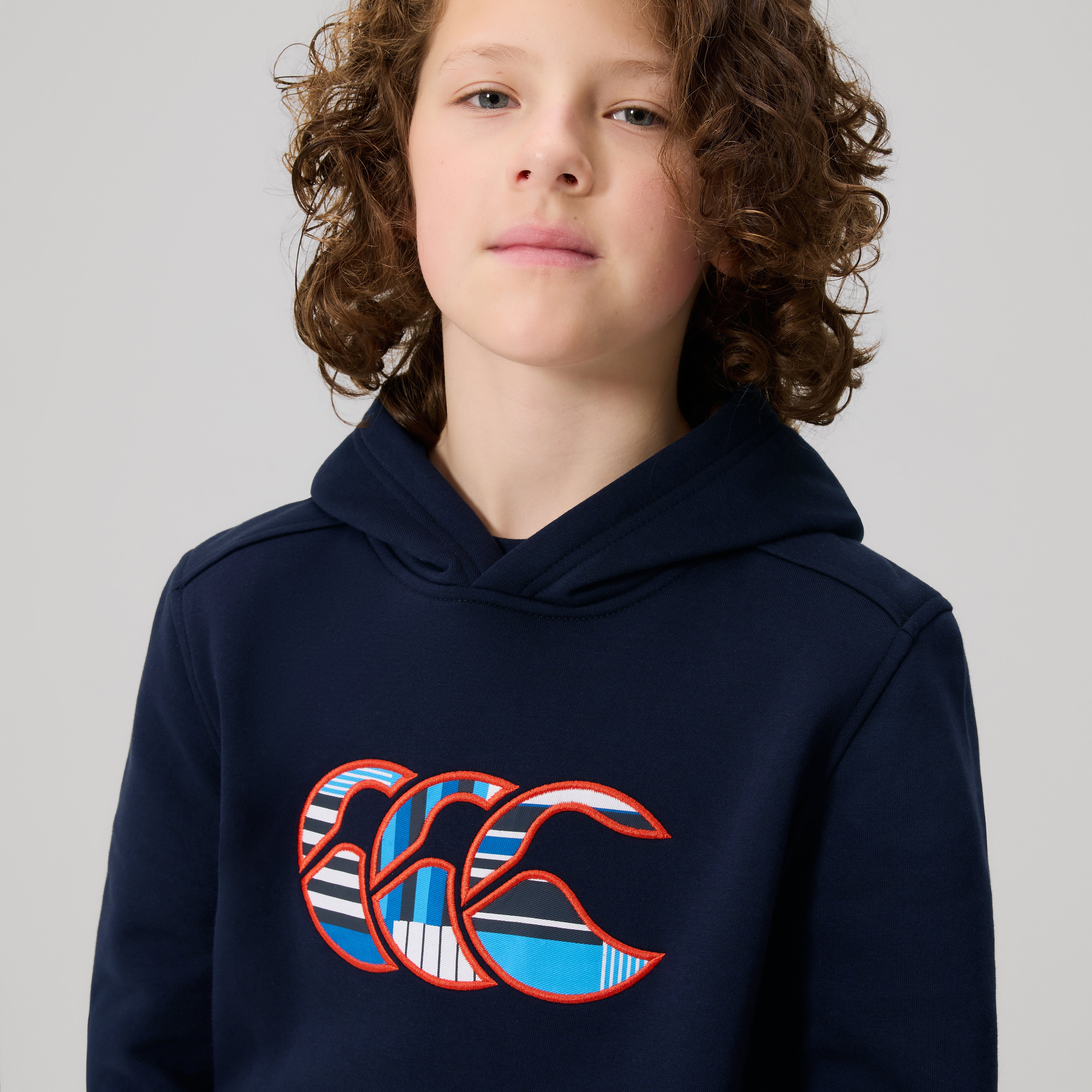 canterbury-uglies-felpa-cappuccio-bambino-navy image 7