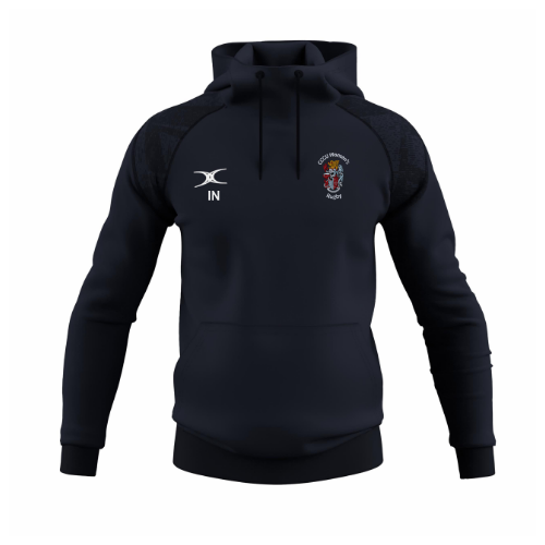 gilbert-rugby-cccu-rugby-senior-gts-hoodie-con-cappuccio-blu-navy-scuro image 1
