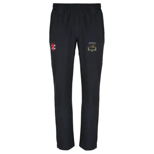 gray-nicolls-thrapston-cc-velocity-pantaloni-training-bambino-nero image 1