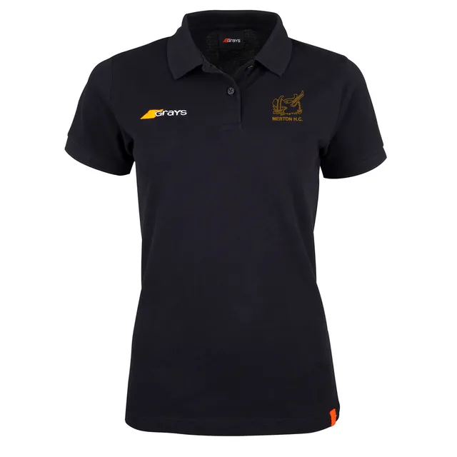 grays-tangent-polo-donna-merton-hc-nera-cotone-organico image 1