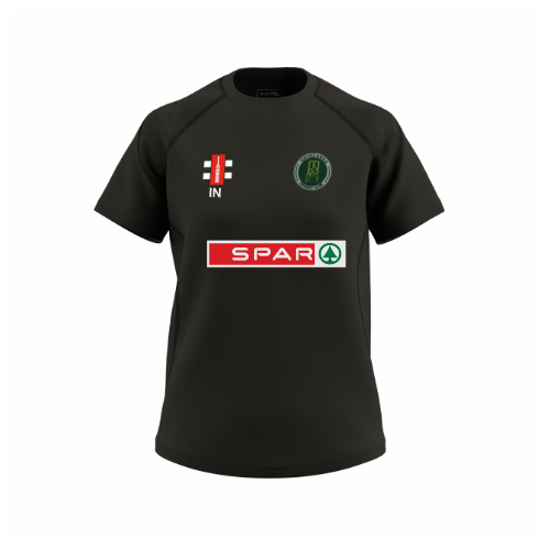 gray-nicolls-grimsargh-cc-donna-maglia-t-shirt-nera-gts-manica-corta image 1