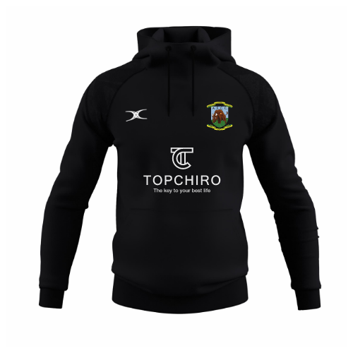 gilbert-rugby-gts-hoodie-senior-health-sciences-university-rfc-nero image 1