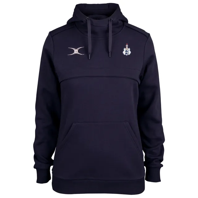 gilbert-rugby-brighton-rfc-photon-felpa-hoodie-donna-blu-navy image 1