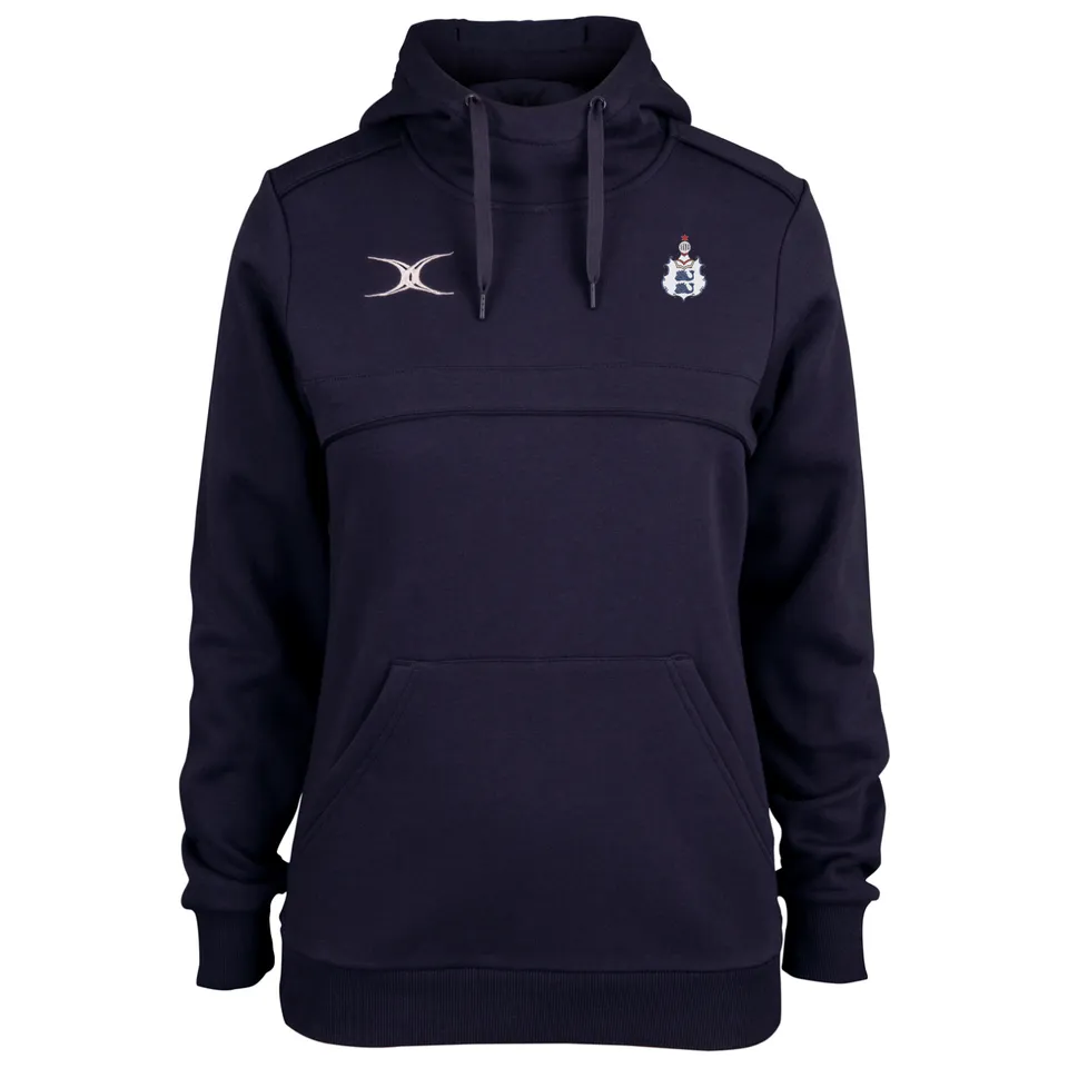 gilbert-rugby-brighton-rfc-photon-felpa-hoodie-donna-blu-navy image 1