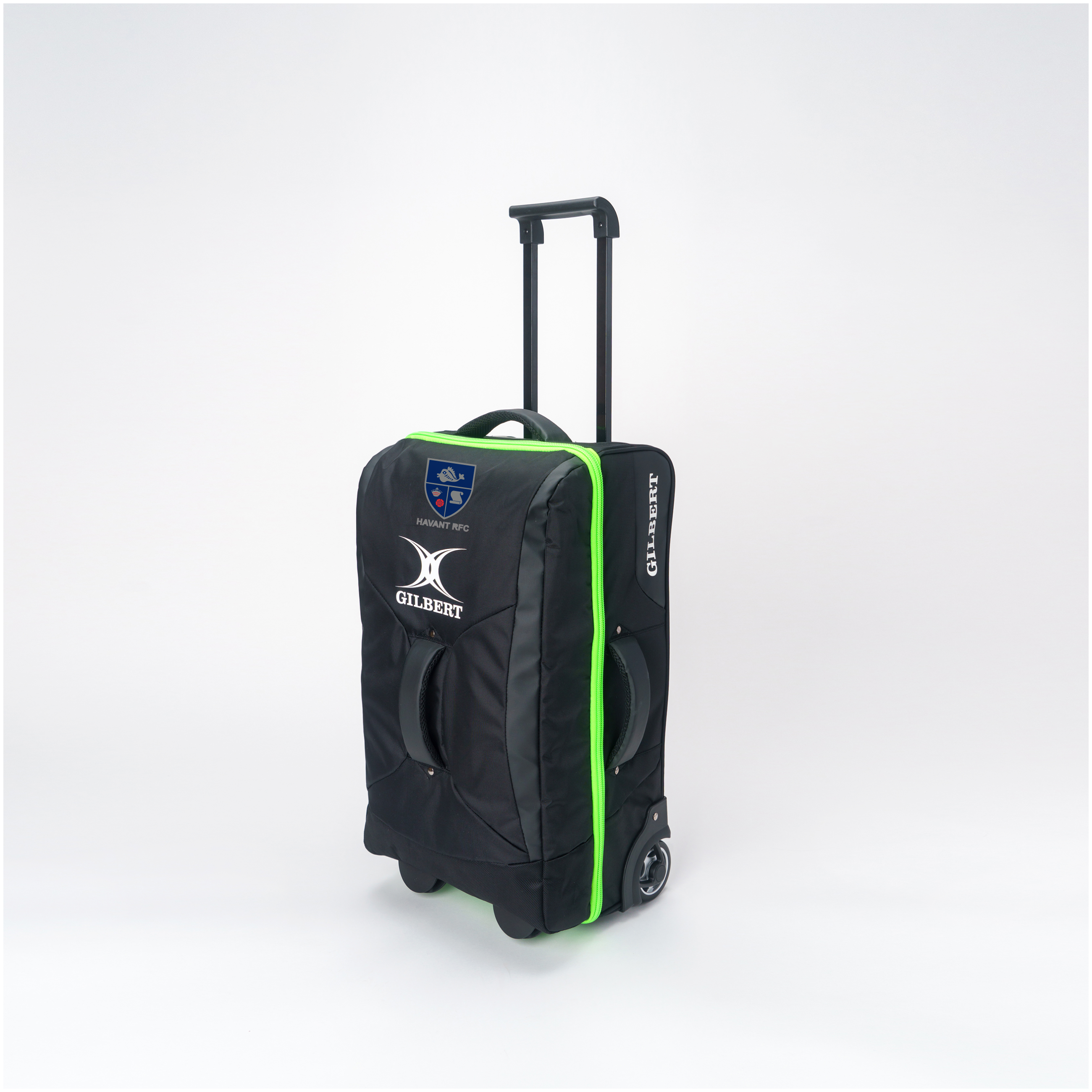 gilbert-rugby-havant-rfc-pro-borsone-flight-bag-senior-nero-nero image 1