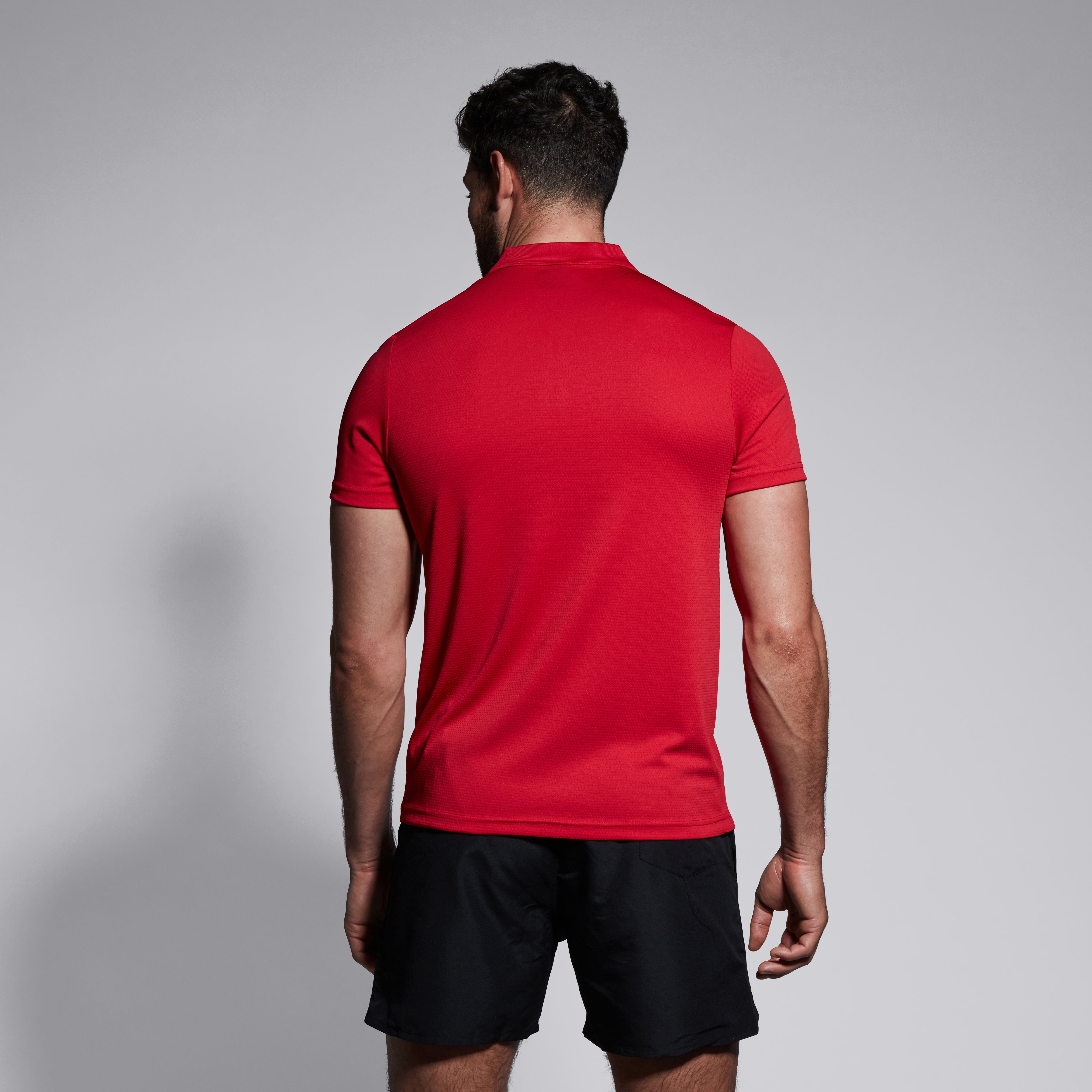 canterbury-club-dry-polo-uomo-rossa image 5