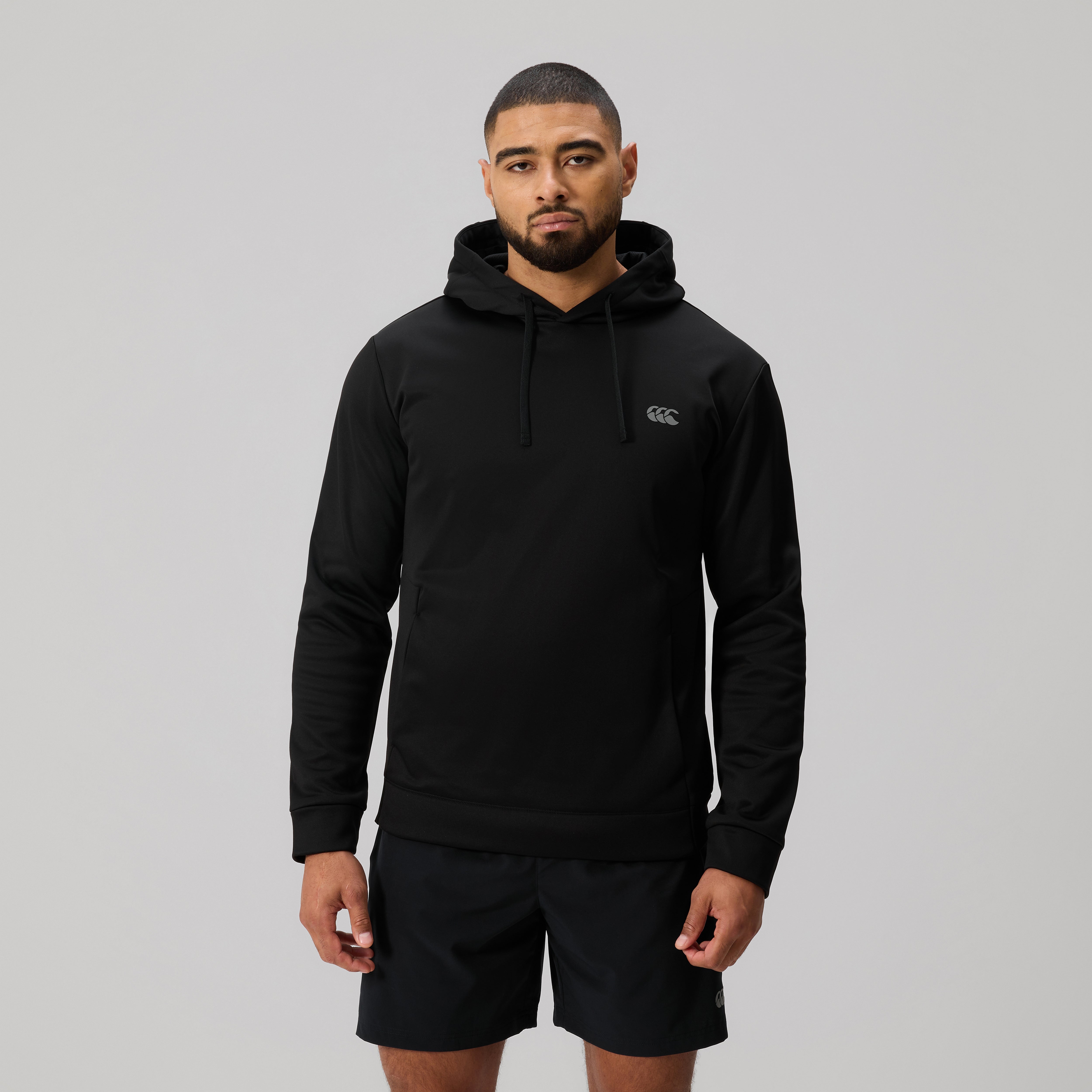 canterbury-tempo-hoodie-felpa-con-cappuccio-uomo-nero image 3