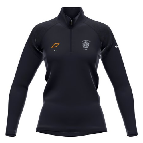 grays-rochdale-hc-gts-1-4-zip-felpa-fleece-donna-nero image 1