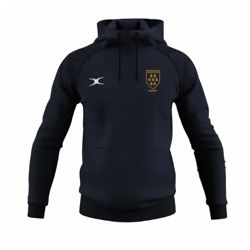 gilbert-rugby-sevenoaks-rfc-felpa-con-cappuccio-gts-senior-blu-navy image 1
