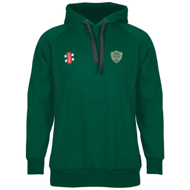 gray-nicolls-market-overton-cc-senior-storm-felpa-con-cappuccio-verde image 1