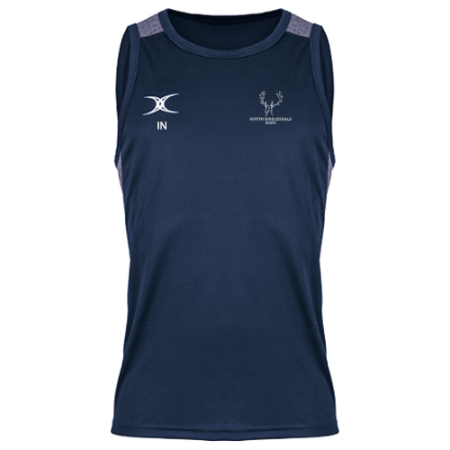 gilbert-rugby-north-ribblesdale-rfc-senior-canotta-pro-blu-navy-scuro image 1