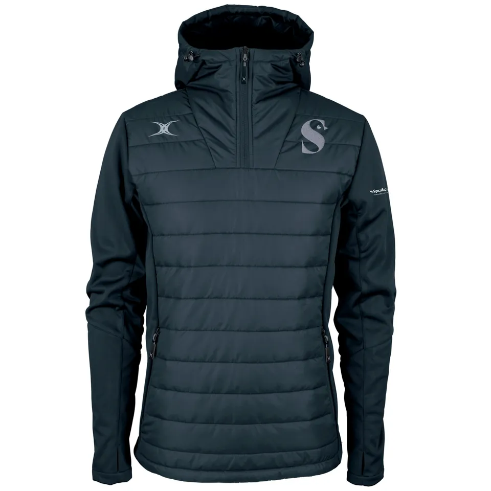 gilbert-rugby-speakeasy-club-pro-active-giacca-quarter-zip-senior-blu-navy-scuro image 1