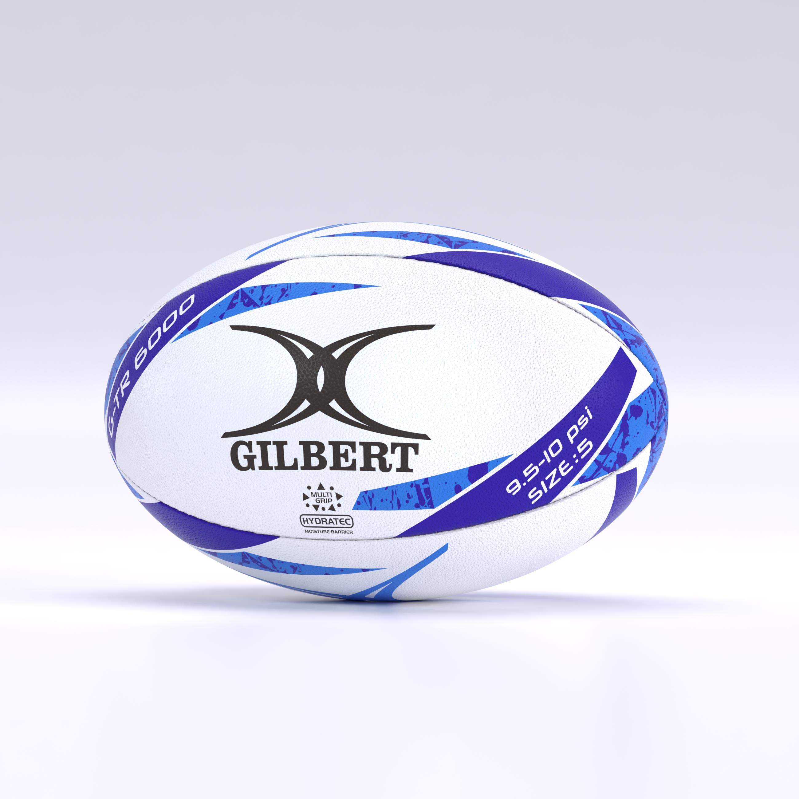 gilbert-rugby-g-tr6000-pallone-training-rugby-verde-misura-4-5 image 2