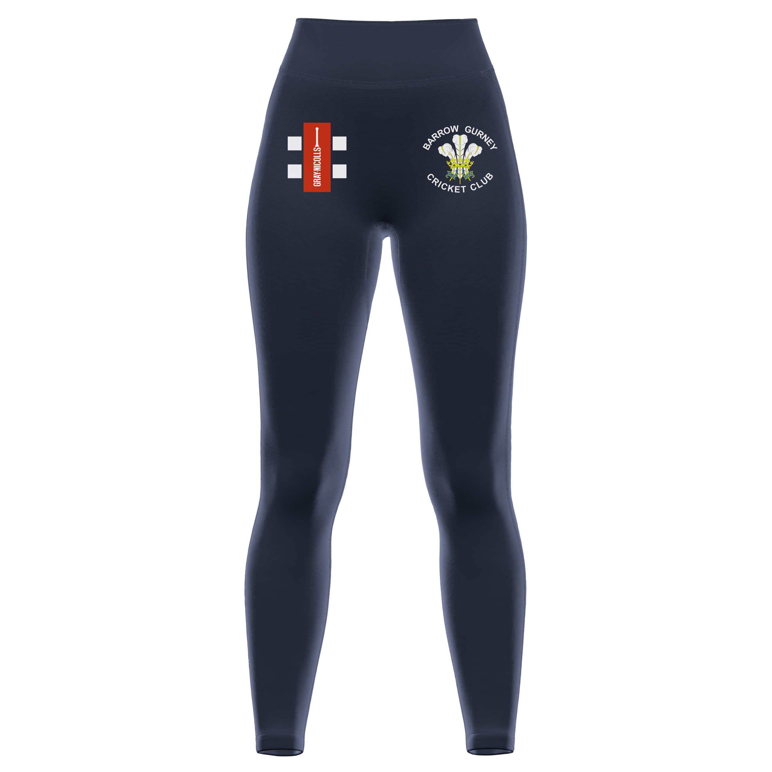 gray-nicolls-barrow-gurney-cc-leggings-gts-donna-blu-navy-scuro image 1