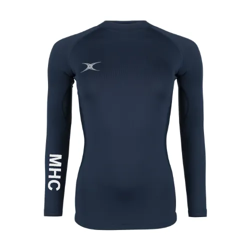 grays-marlborough-hc-atomic-ii-baselayer-top-donna-blu-navy image 1