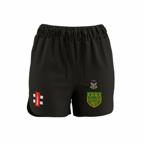 gray-nicolls-gts-pantaloncini-cricket-cheadle-cc-donna-neri image 1
