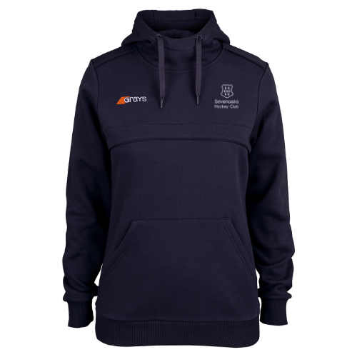 grays-point-felpa-cappuccio-sevenoaks-hockey-club-donna-blu-navy-scuro image 1