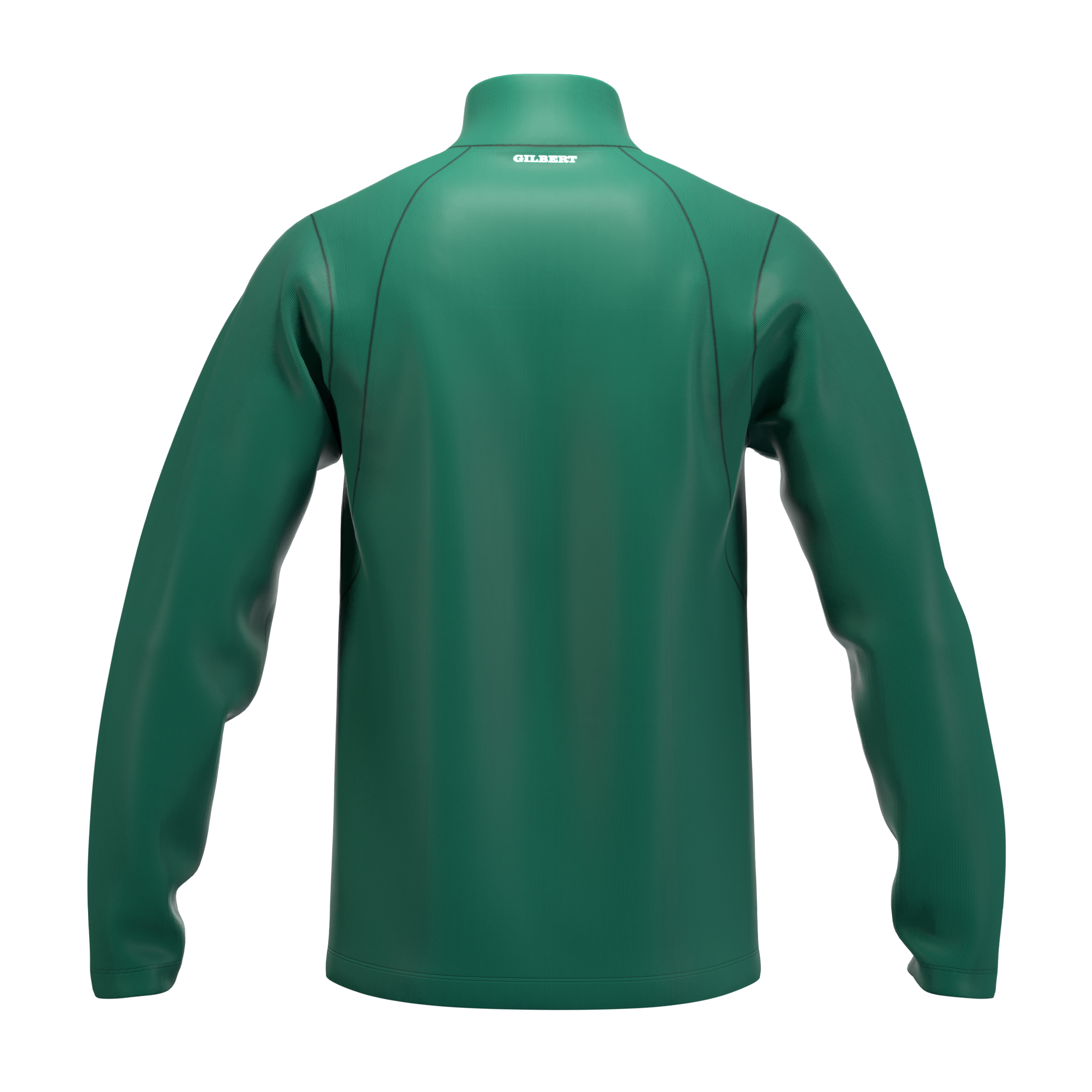 gilbert-rugby-southern-nomads-rufc-junior-pile-1-4-zip-atom-verde image 2