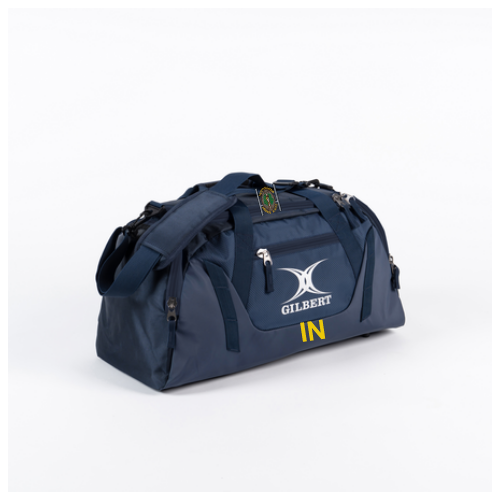 gilbert-rugby-nottingham-medics-rufc-club-v4-borsone-holdall-blu-navy-adulto image 1